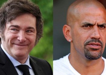 Juan Sebastián Verón agradeció el apoyo del Gobierno y denunció presiones de la AFA