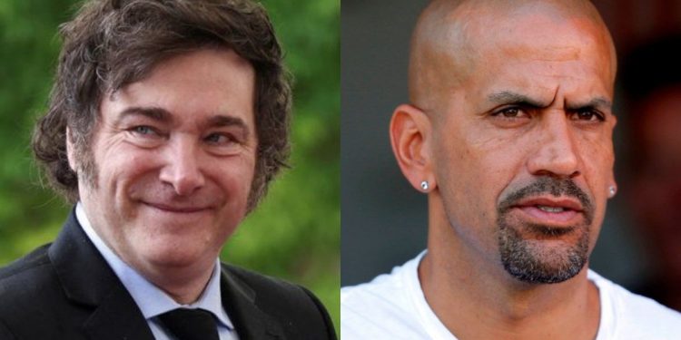 Juan Sebastián Verón agradeció el apoyo del Gobierno y denunció presiones de la AFA