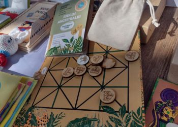 Juegos Ancestrales: una opción novedosa y originaria para las infancias en el Día de Reyes