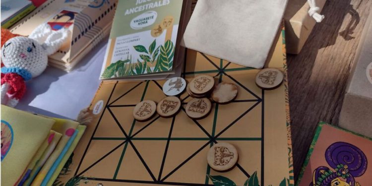 Juegos Ancestrales: una opción novedosa y originaria para las infancias en el Día de Reyes