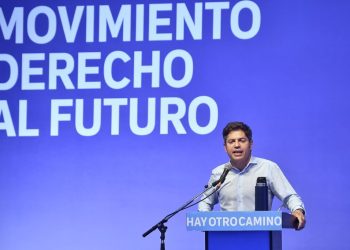 Kicillof apunta contra el Gobierno: “Es un desastre lo que están haciendo”