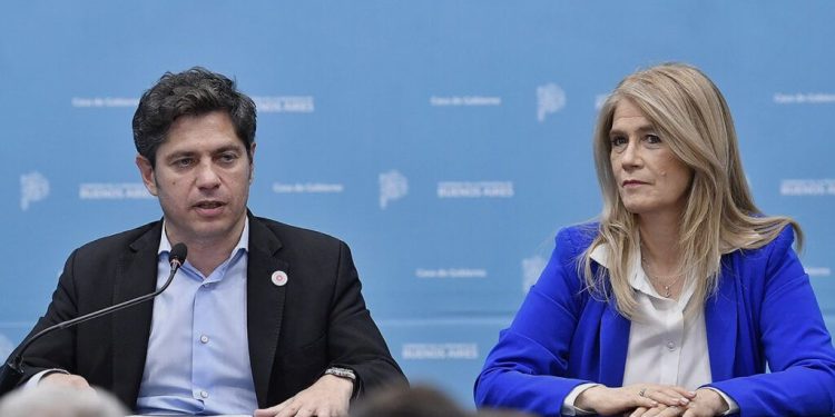 Kicillof le pidió a la Legislatura que apruebe la Ley de Financiamiento «en favor de los 17 millones de bonaerenses»