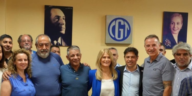 La CGT dio una muestra de respaldo a Axel Kicillof y advirtió por la “pérdida de puestos de trabajo”