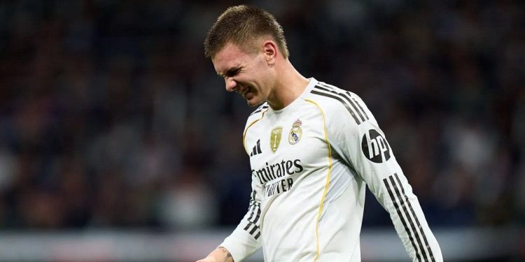 La decisión que tomó Real Madrid con Franco Mastantuono para el mercado de pases de enero