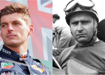 La increíble marca de Fangio que alcanzaría Verstappen si gana el campeonato de Fórmula 1
