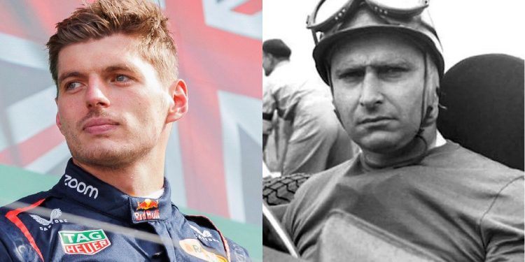 La increíble marca de Fangio que alcanzaría Verstappen si gana el campeonato de Fórmula 1