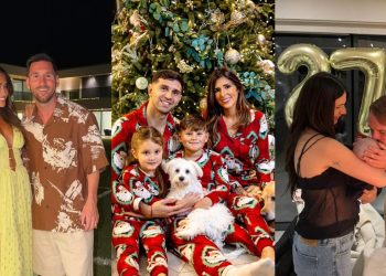 La Scaloneta se vistió de Navidad: tradiciones, looks y la celebración de Lionel Messi en Rosario