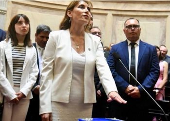 Escándalo:Grave denuncia de una senadora de Unión por la Patria contra el personal de seguridad a cargo de Villaruell