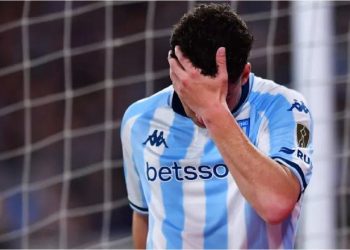 Las duras bajas que tendrá Racing ante Boca en la semifinal