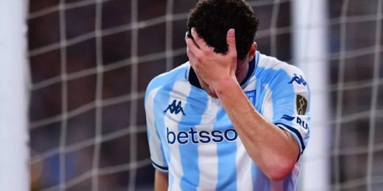 Las duras bajas que tendrá Racing ante Boca en la semifinal