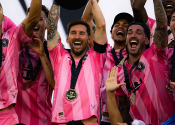 Lionel Messi campeón en EEUU: cuántos títulos ganó y cuál es su nueva marca