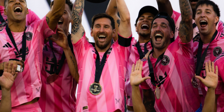 Lionel Messi campeón en EEUU: cuántos títulos ganó y cuál es su nueva marca