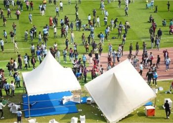 Lionel Messi en la India: caos, reclamos y una visita de pocos minutos