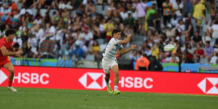 Los Pumas 7’s ganaron su grupo y avanzaron a semifinales en Sudáfrica
