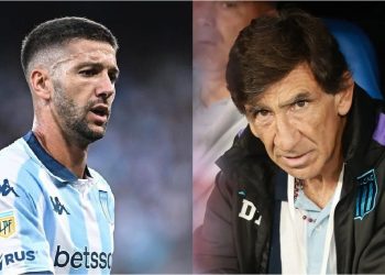 Luciano Vietto se despidió de Racing y disparó contra Gustavo Costas: “Somos polos opuestos”
