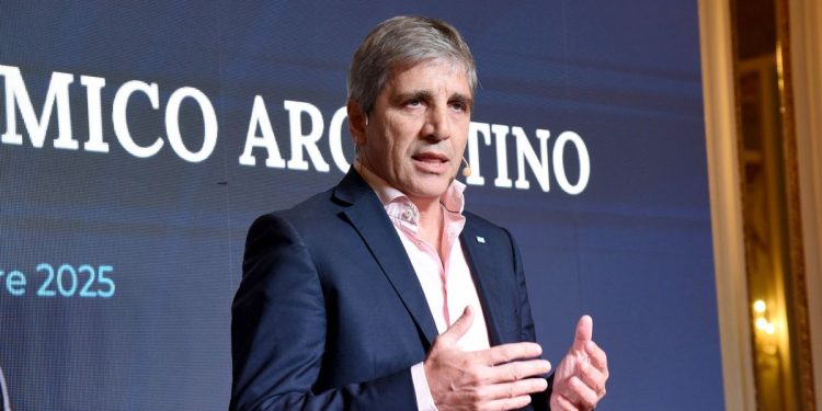 Luis Caputo: “La estabilidad es la mejor política industrial”