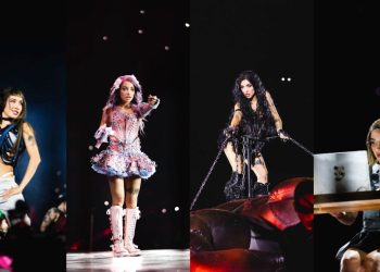 María Becerra volvió a hacer historia con el primer River 360° ante una multitud récord