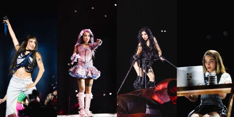 María Becerra volvió a hacer historia con el primer River 360° ante una multitud récord