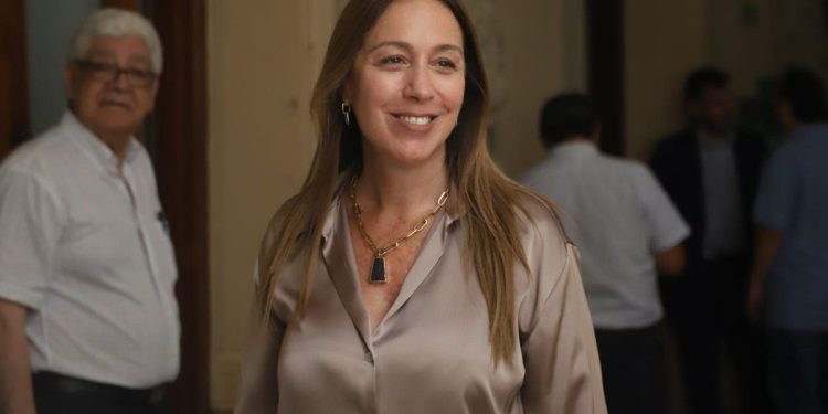 María Eugenia Vidal: “Hace falta una reforma tributaria que baje impuestos a las pymes, que generan el 70% del empleo”