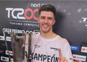 Matías Rossi se consagró campeón del TC2000