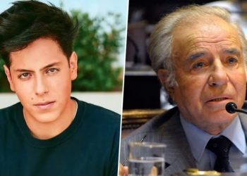 Máximo Menem Bolocco contó una experiencia “paranormal” en la que vio a su padre frente al mar