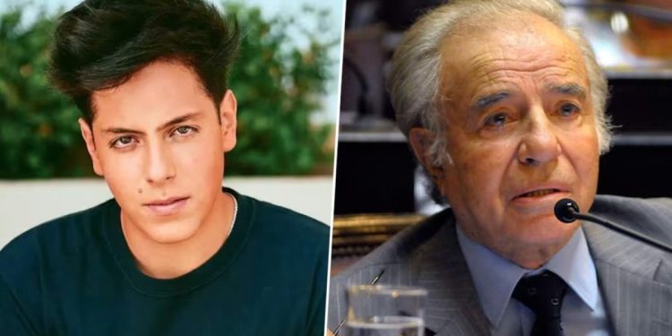 Máximo Menem Bolocco contó una experiencia “paranormal” en la que vio a su padre frente al mar