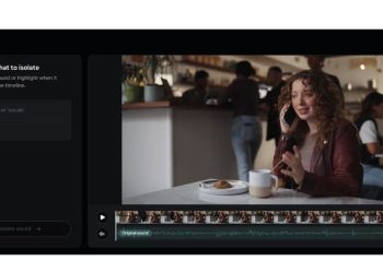 Meta presentó SAM Audio, un modelo de IA que permite aislar sonidos con texto, imágenes o tiempo