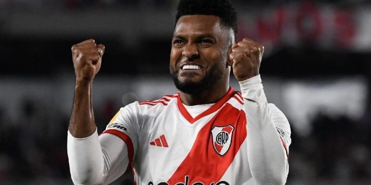 Miguel Borja habló de hipotética posible oferta para jugar en Boca: “No le cierro las puertas”