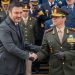 Milei le tomó juramento al militar Carlos Presti como ministro de Defensa