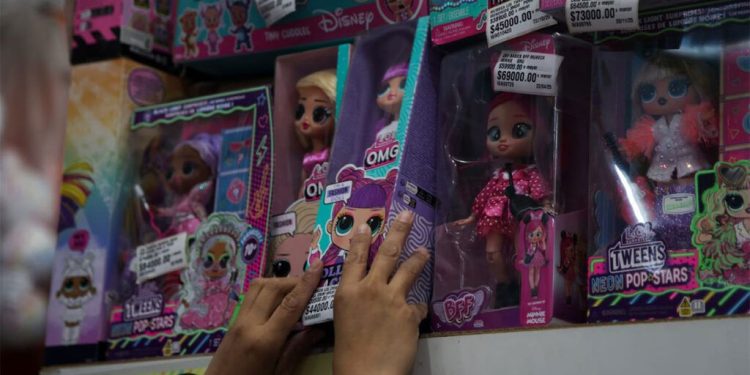 Navidad a la baja: las ventas de juguetes cayeron 6,9%
