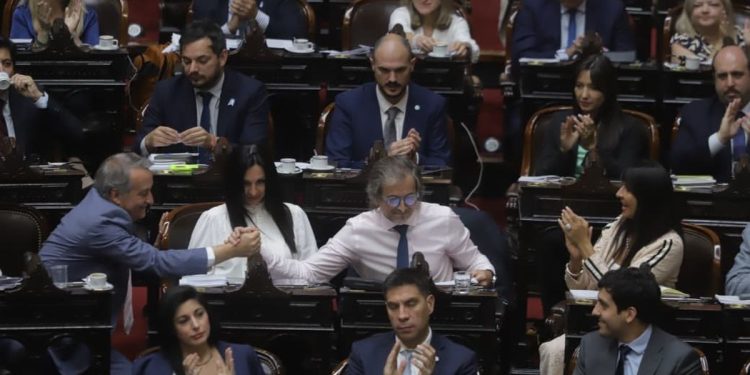 Objetivo cumplido para el Gobierno en Diputados: logró la media sanción del Presupuesto 2026 con apoyo de las provincias
