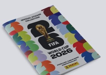 Panini presentó el álbum del Mundial 2026, el más grande de la historia