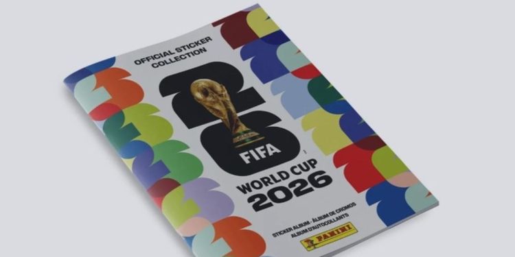 Panini presentó el álbum del Mundial 2026, el más grande de la historia
