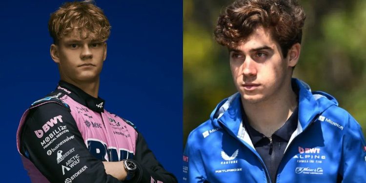 Paul Aron, frustrado, cruzó a Franco Colapinto: “Para un chico de Argentina es más fácil encontrar patrocinadores”