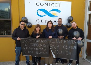 Plata y miedo no tenemos: sobre la destrucción del sistema científico