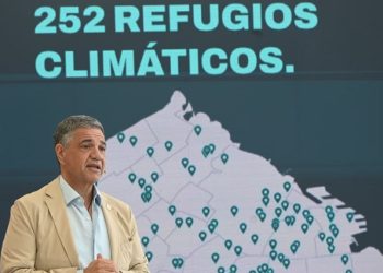 Por el calor, Ciudad abrió más “refugios climáticos” y reforzó equipos de emergencias