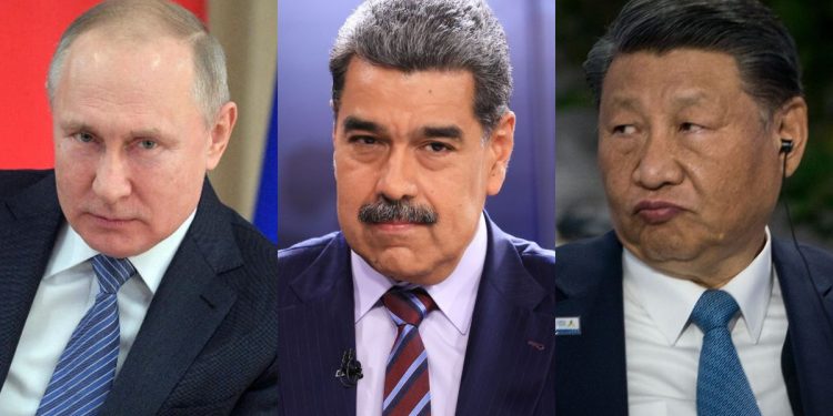 Por qué China y Rusia le dan la espalda a Nicolás Maduro y Venezuela en su peor crisis frente a EEUU