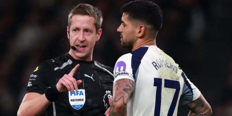Preocupación en Tottenham: Cuti Romero podría recibir una sanción más dura tras su expulsión