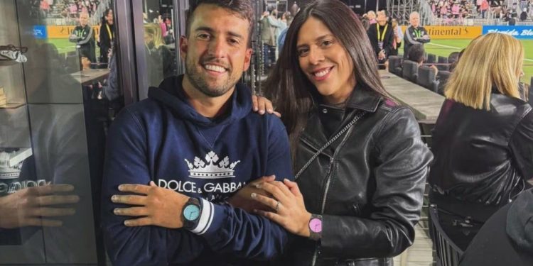 Quién es Julián “Tuli” Arellano, el prometido de la hermana de Lionel Messi