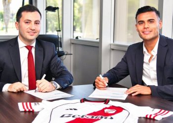 River oficializó la llegada de Fausto Vera, su primer refuerzo del mercado de pases