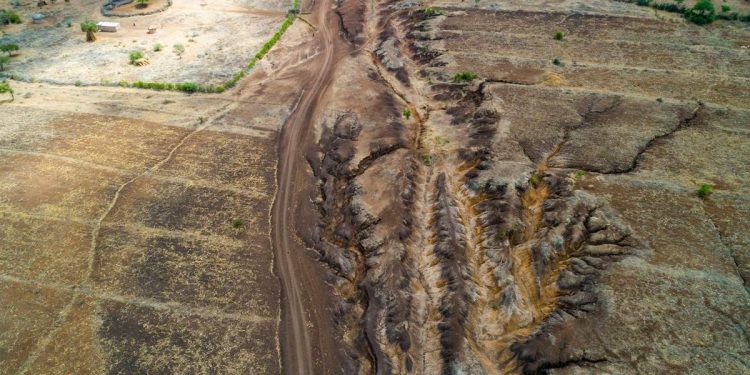 Se confirmó que África se está partiendo en dos y habría un nuevo océano