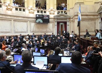 Senado: el peronismo no logró votar en unidad contra el Presupuesto 2026 de Javier Milei