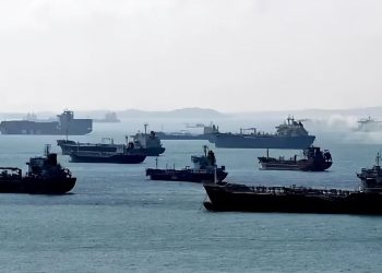 Ucrania destruyó con drones un buque petrolero ruso en el Mar Negro