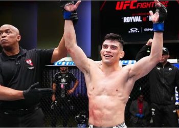 UFC: Kevin Vallejos es el tercer argentino en ingresar los rankings oficiales a puro nocaut y hace historia