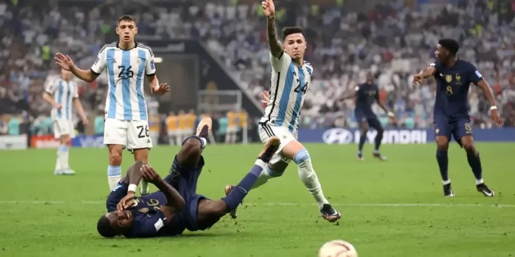 Una gloria del fútbol francés le declaró la guerra a Argentina: el odio hacia los campeones del mundo