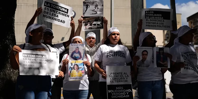 Venezuela: informan sobre la excarcelación de 71 detenidos por protestas contra Nicolás Maduro