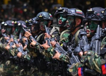 Venezuela suma 5.600 nuevos soldados en medio del incremento de tensión con EEUU