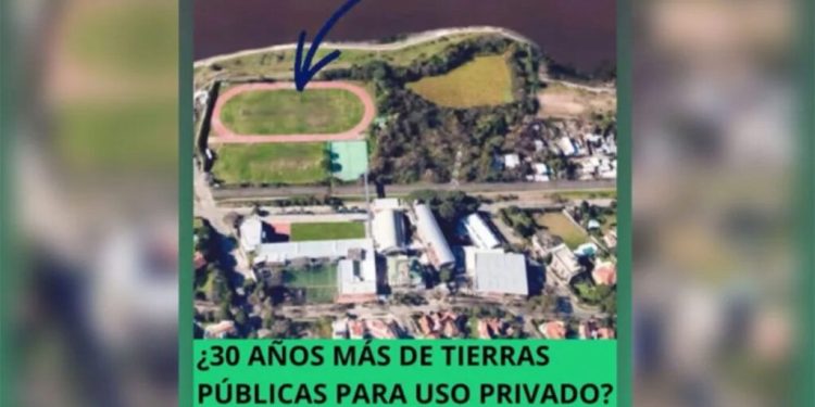 Vicente López: reclaman que no se renueve cesión de tierras a una escuela privada y sean destinadas a un espacio público frente al río