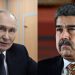 Vladímir Putin habló con Nicolás Maduro y le brindó su apoyo en medio de la escalada de tensiones con EEUU