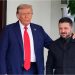 Volodimir Zelenski anticipó que se reunirá con Donald Trump antes de Año Nuevo para negociar la paz